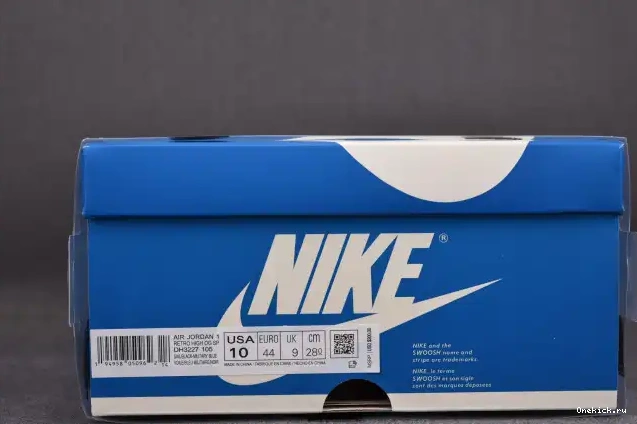 One Kick Scott Jordan 1 and White Travis Air Blue DH3227-105 0611